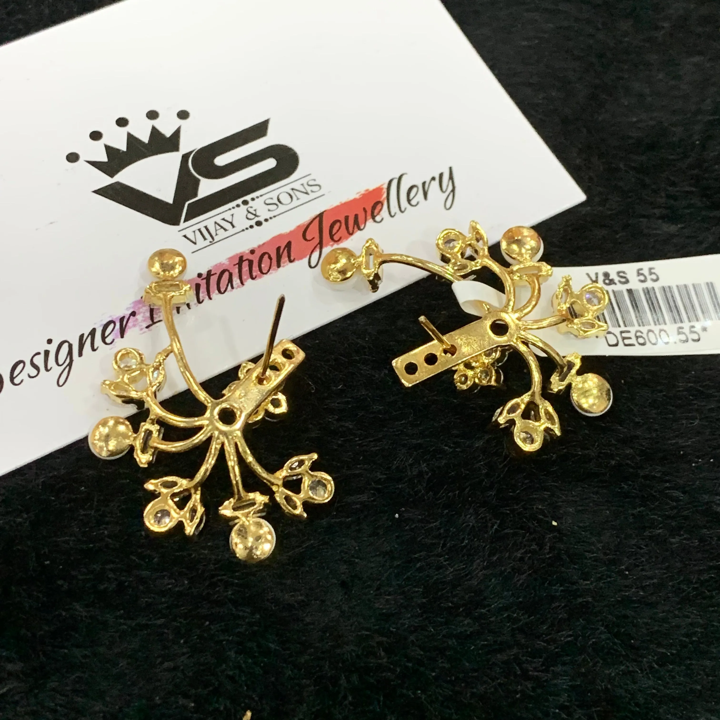 Zircon Earrings 357678
